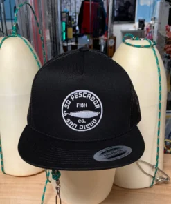 SD Pescador Trucker And Flatbill Snap Back Hat