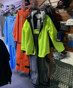 FISHING AND OUTDOOR APPAREL Sevaen I4805 Deluxe Tear-Resistant Industrial Bib Pant