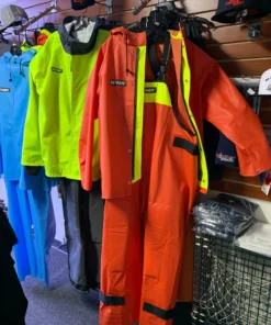 Sevaen D4802 Downrigger Deluxe Double Bib Pant