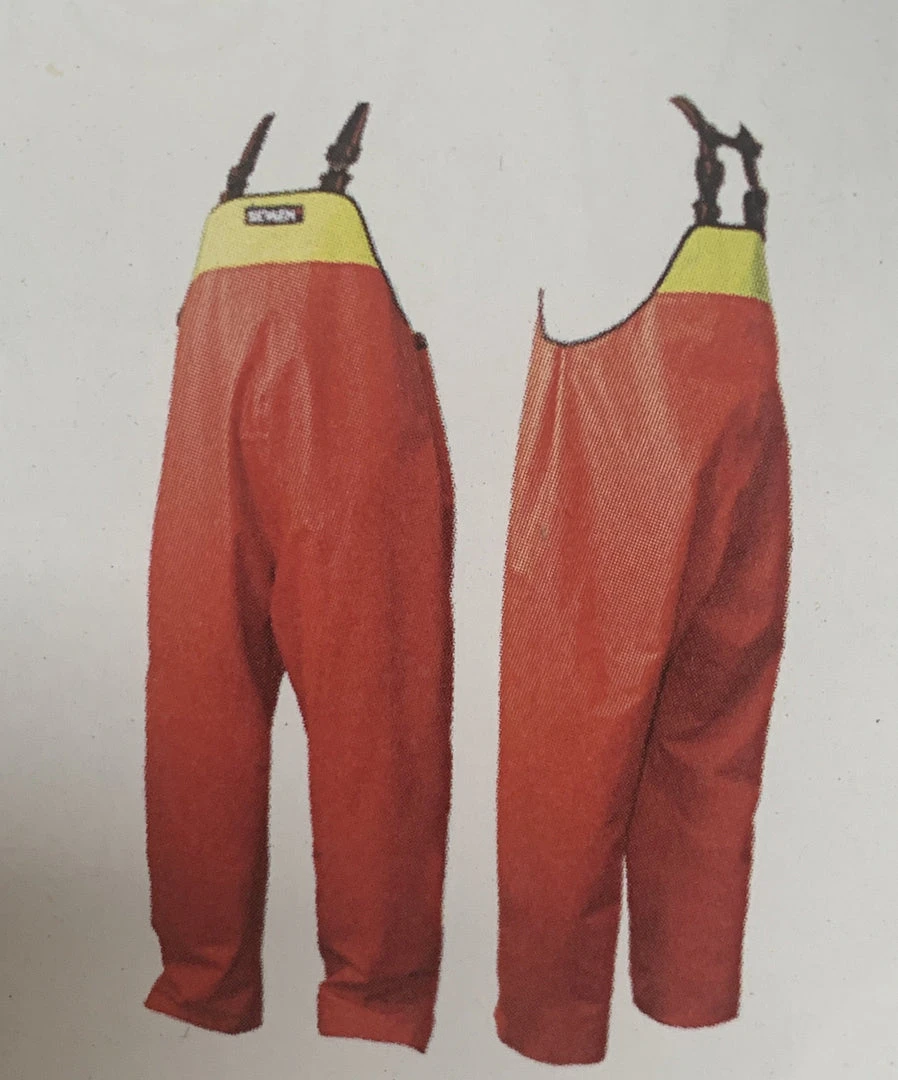 FISHING AND OUTDOOR APPAREL Sevaen D4500 Downrigger Basic Double Bib Pant 7 FISHING AND OUTDOOR APPAREL Sevaen D4500 Downrigger Basic Double Bib Pant