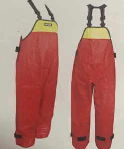 Sevaen D4802 Downrigger Deluxe Double Bib Pant