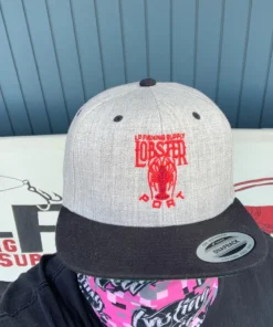 LP Fishing Supply Snapback Lobster Hat FISHING AND OUTDOOR APPAREL