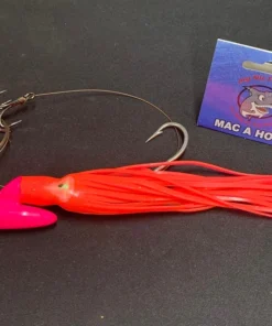 Big Nic Fishing Mac A Hoo Rigged Slow Trolling Lure