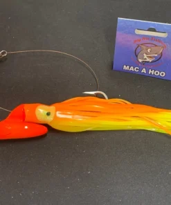 Big Nic Fishing Mac A Hoo Rigged Slow Trolling Lure