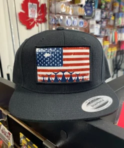 SD Pescador FISHING AND OUTDOOR APPAREL Boil Gear Trucker And Flatbill Snap Back Hat