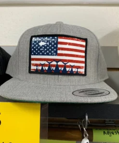 SD Pescador FISHING AND OUTDOOR APPAREL Boil Gear Trucker And Flatbill Snap Back Hat