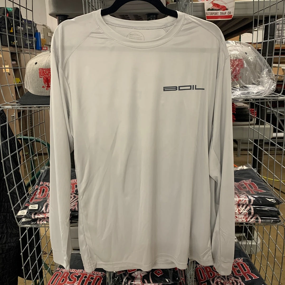 FISHING AND OUTDOOR APPAREL Boil Gear Performance UPF50+ Tech Wear Long Sleeve 4 FISHING AND OUTDOOR APPAREL Boil Gear Performance UPF50+ Tech Wear Long Sleeve