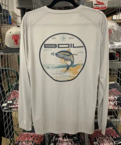FISHING AND OUTDOOR APPAREL Boil Gear Performance UPF50+ Tech Wear Long Sleeve 7 FISHING AND OUTDOOR APPAREL Boil Gear Performance UPF50+ Tech Wear Long Sleeve