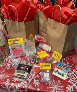 LP Fishing Supply Fishing Buddy Gift Bag