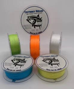 Odyssey Braid Filler Spools