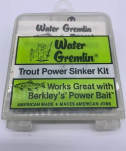 FISHING TACKLE 56 Piece Trout Sinker Assortment By Water Gremlin