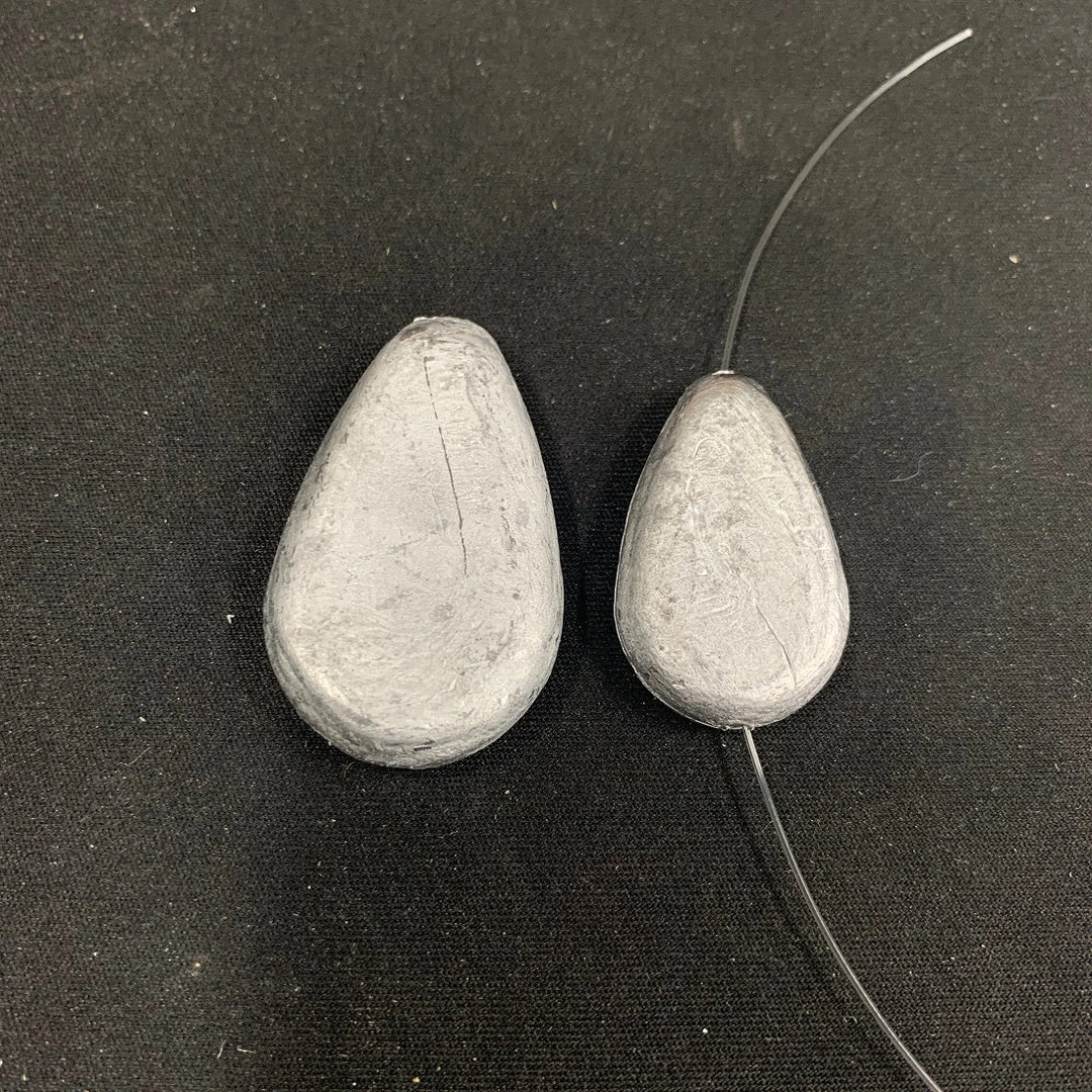 Lead Masters No Roll Sinker FISHING TACKLE 3 Lead Masters No Roll Sinker FISHING TACKLE