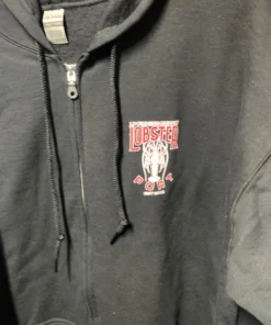 Lobster Port Trap Company Lobster Port Spiny Lobster Pullover Hoodie FISHING AND OUTDOOR APPAREL