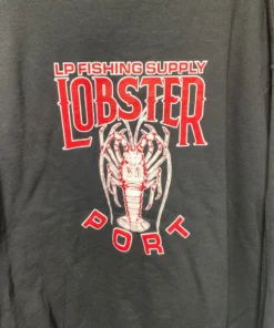 LP Fishing Shop 30 Lobster Port Trap Company Lobster Port Spiny Lobster Pullover Hoodie FISHING AND OUTDOOR APPAREL