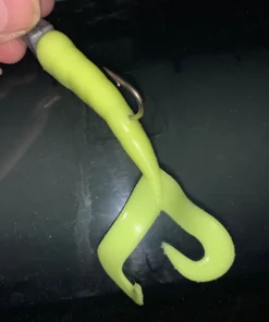 Swim Jim Lures FISHING TACKLE Swim Jim Scampi Twin Tail