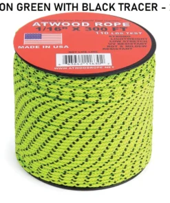 Atwood Rope COMMERCIAL FISHING Atwood 2 Color Patterned Rope 1/16" Butt Wrap Cord