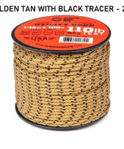 Atwood Rope COMMERCIAL FISHING Atwood 2 Color Patterned Rope 1/16