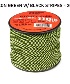 Atwood Rope COMMERCIAL FISHING Atwood 2 Color Patterned Rope 1/16