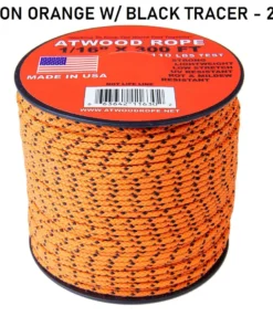 Atwood Rope COMMERCIAL FISHING Atwood 2 Color Patterned Rope 1/16
