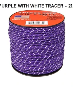 Atwood Rope COMMERCIAL FISHING Atwood 2 Color Patterned Rope 1/16