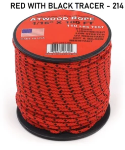 Atwood Rope COMMERCIAL FISHING Atwood 2 Color Patterned Rope 1/16