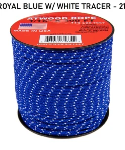Atwood Rope COMMERCIAL FISHING Atwood 2 Color Patterned Rope 1/16
