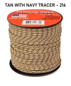 Atwood Rope COMMERCIAL FISHING Atwood 2 Color Patterned Rope 1/16