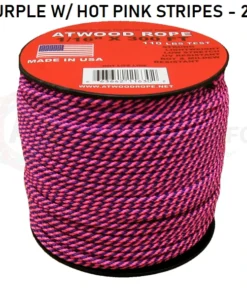 Atwood Rope COMMERCIAL FISHING Atwood 2 Color Patterned Rope 1/16