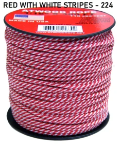 Atwood Rope COMMERCIAL FISHING Atwood 2 Color Patterned Rope 1/16