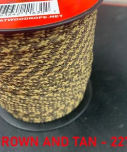 Atwood Rope COMMERCIAL FISHING Atwood 2 Color Patterned Rope 1/16