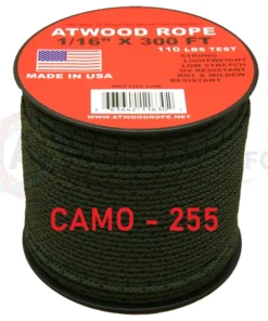 Atwood Rope COMMERCIAL FISHING Atwood 2 Color Patterned Rope 1/16