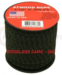 Atwood Rope COMMERCIAL FISHING Atwood 2 Color Patterned Rope 1/16