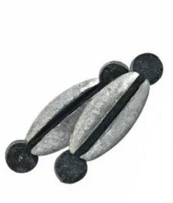 South Bend 26 Piece Rubber Center Sinker Assortment Selector Pack