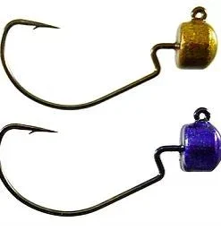 Combat Jigs FISHING TACKLE Combat Weedless Ned Rig Heads