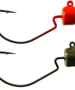 Combat Jigs FISHING TACKLE Combat Weedless Ned Rig Heads