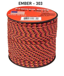 Atwood Rope Atwood 3 And 4 Color Patterned Rope 1/16