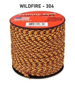 Atwood Rope Atwood 3 And 4 Color Patterned Rope 1/16
