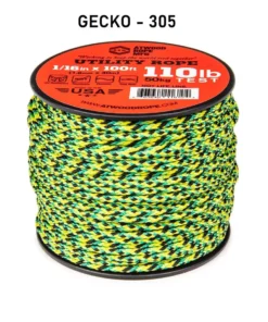 Atwood Rope Atwood 3 And 4 Color Patterned Rope 1/16