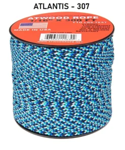 Atwood Rope Atwood 3 And 4 Color Patterned Rope 1/16