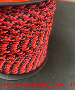 Atwood Rope Atwood 3 And 4 Color Patterned Rope 1/16