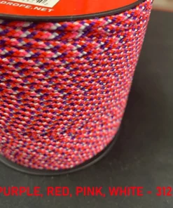 Atwood Rope Atwood 3 And 4 Color Patterned Rope 1/16
