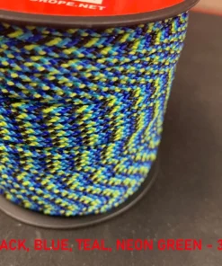 Atwood Rope Atwood 3 And 4 Color Patterned Rope 1/16