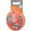 South Bend FISHING TACKLE 36 Piece Worm Weight Assortment Selector Pack 2 South Bend FISHING TACKLE 36 Piece Worm Weight Assortment Selector Pack