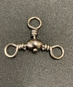 Caivo 3 Way Black Nickel Swivel