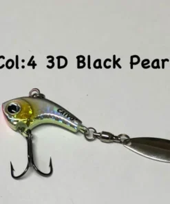 FISHING TACKLE 4D Spin Tail By Caivo