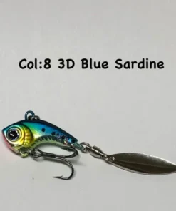FISHING TACKLE 4D Spin Tail By Caivo