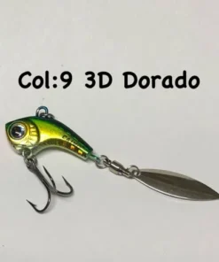 FISHING TACKLE 4D Spin Tail By Caivo