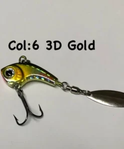 FISHING TACKLE 4D Spin Tail By Caivo