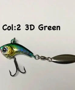 FISHING TACKLE 4D Spin Tail By Caivo
