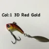 FISHING TACKLE 4D Spin Tail By Caivo